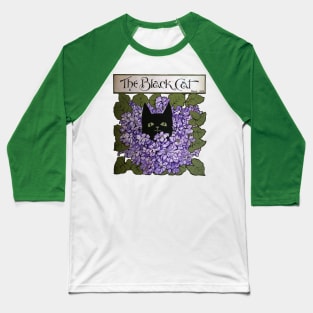 The Black Cat 1898 Baseball T-Shirt